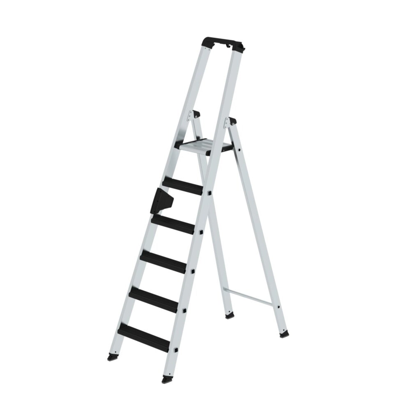 MUNK Stehleiter 3,4m Aluminium