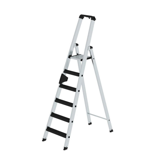 MUNK Stehleiter 3,4m Aluminium
