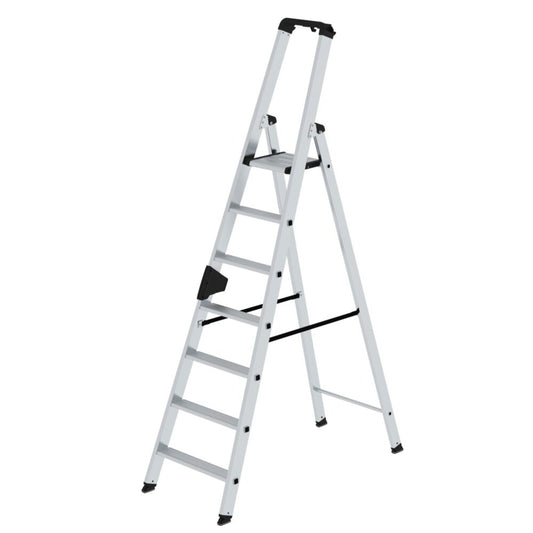 MUNK Stehleiter 3,6m Aluminium