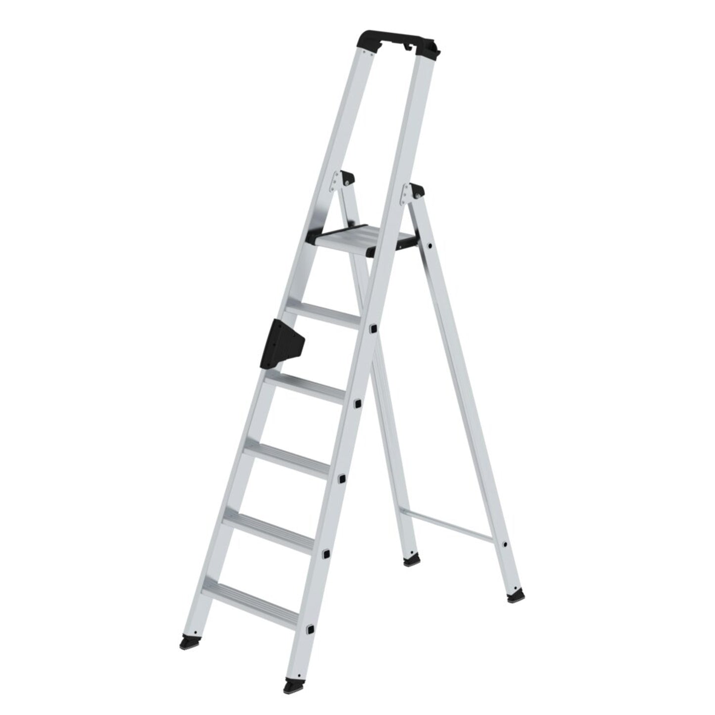 MUNK Stehleiter 3,4m Aluminium