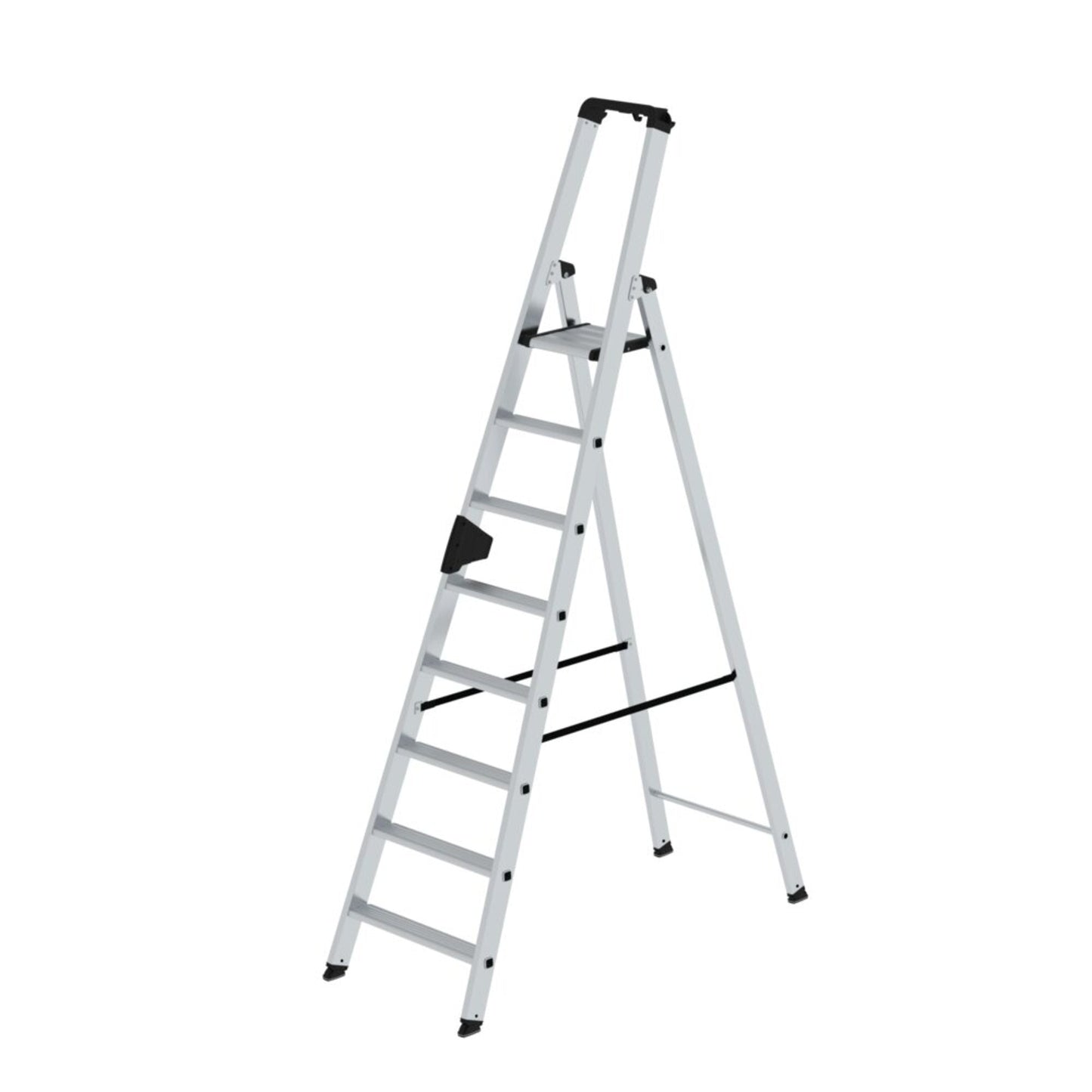 MUNK Stehleiter 3,85m Aluminium