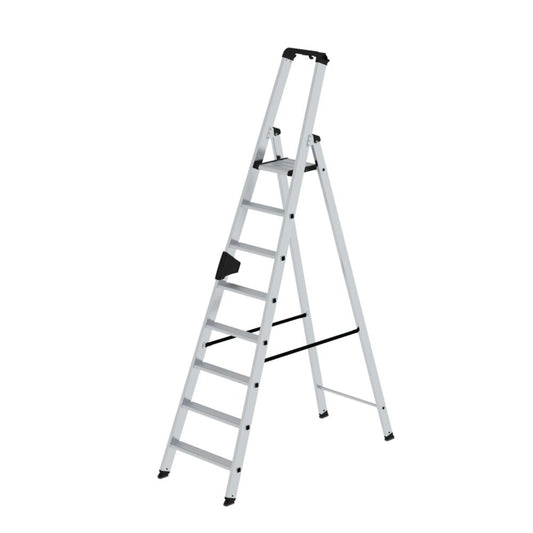 MUNK Stehleiter 3,85m Aluminium