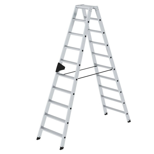 MUNK Stehleiter 3,85m Aluminium