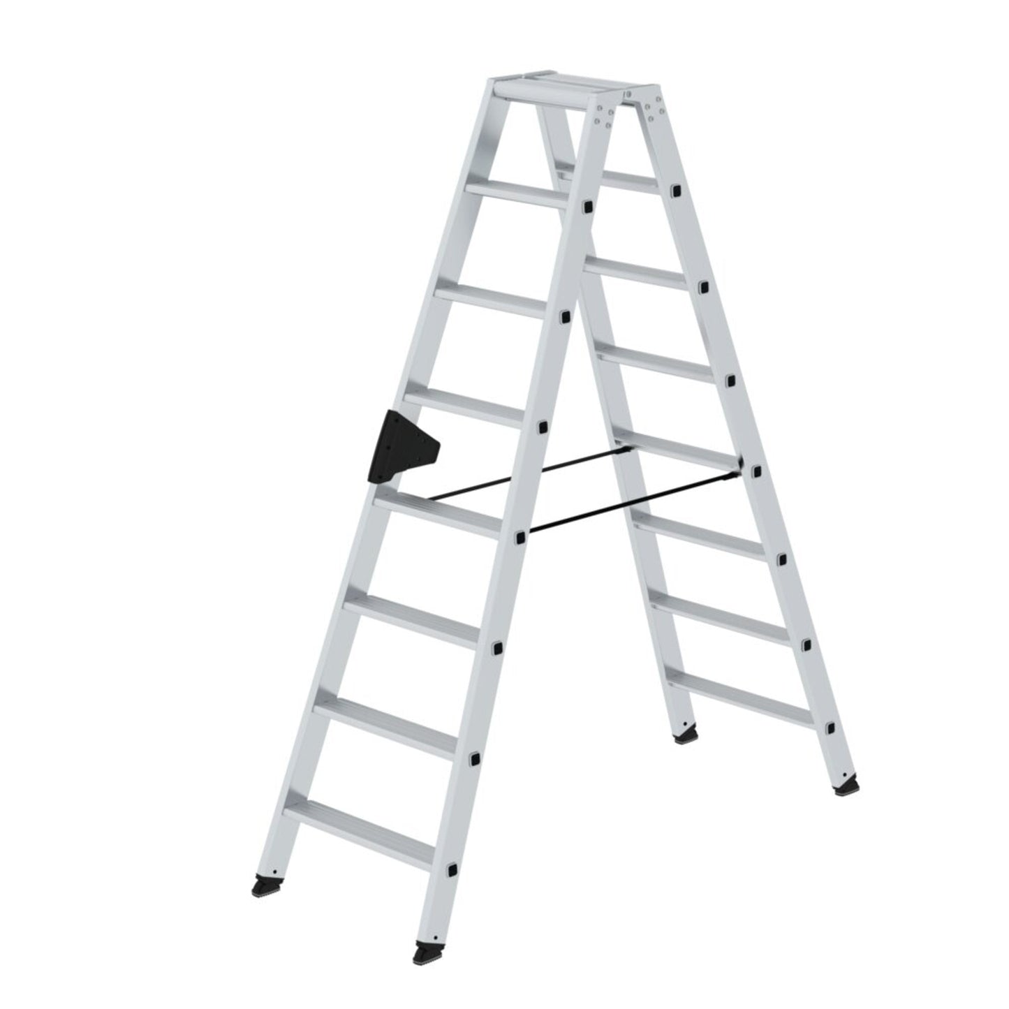 MUNK Stehleiter 3,4m Aluminium