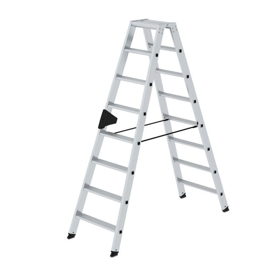 MUNK Stehleiter 3,4m Aluminium