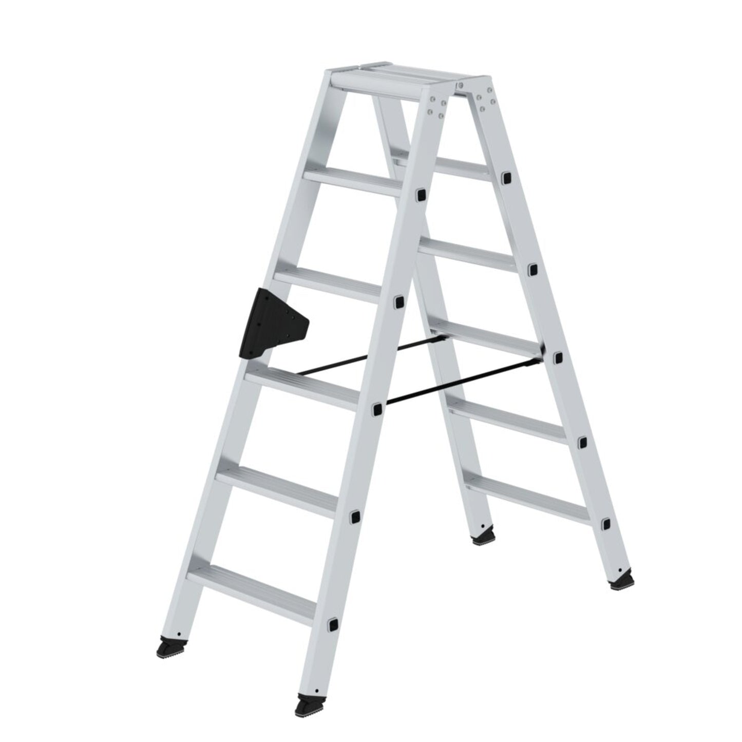 MUNK Stehleiter 2,9m Aluminium