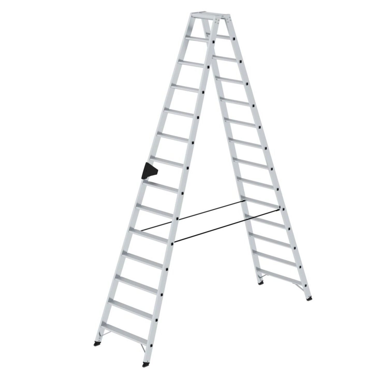 MUNK Stehleiter 4,8m Aluminium