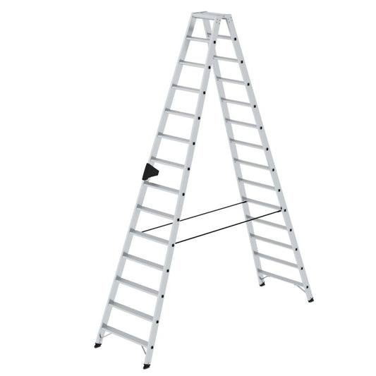MUNK Stehleiter 4,8m Aluminium