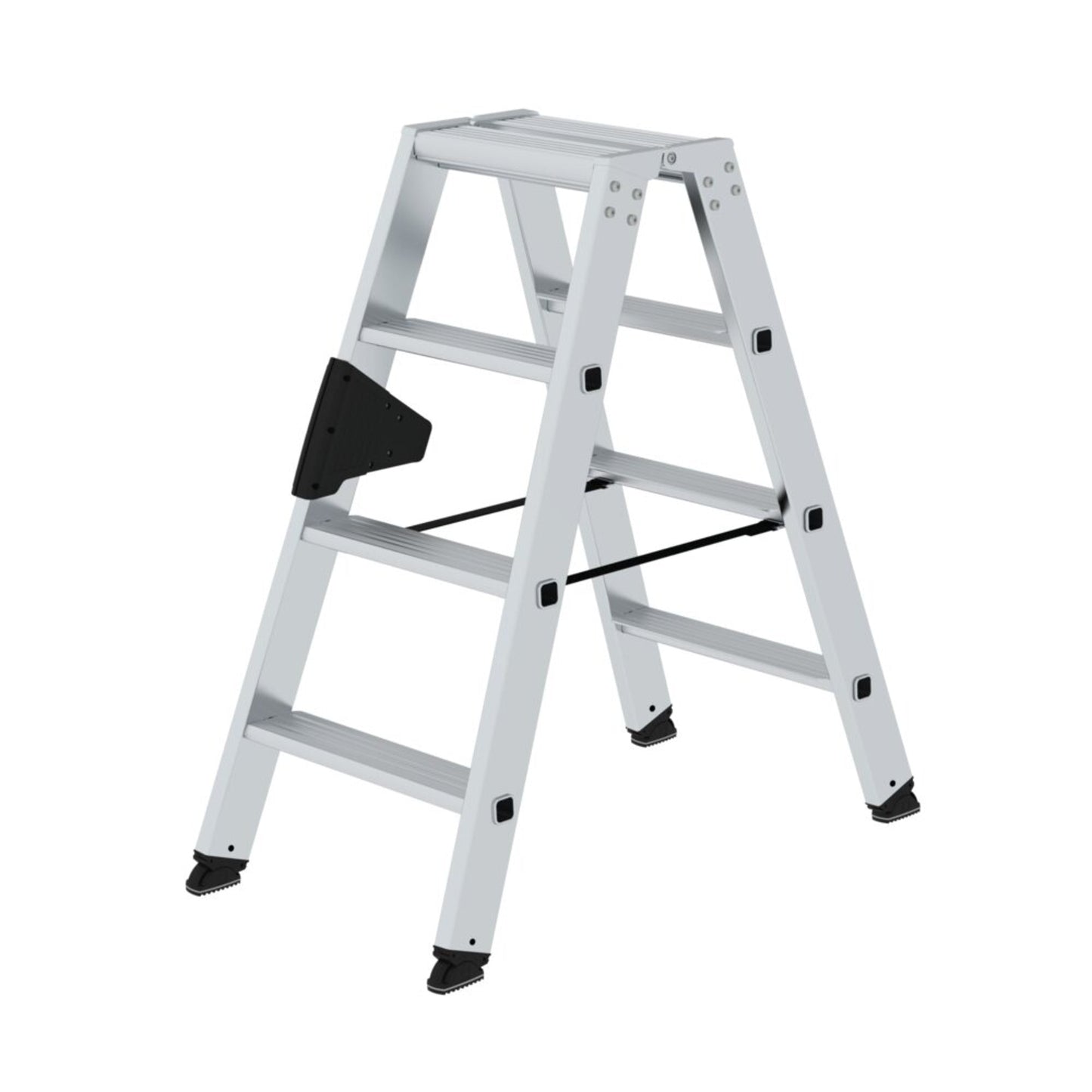MUNK Stehleiter 2,45m Aluminium