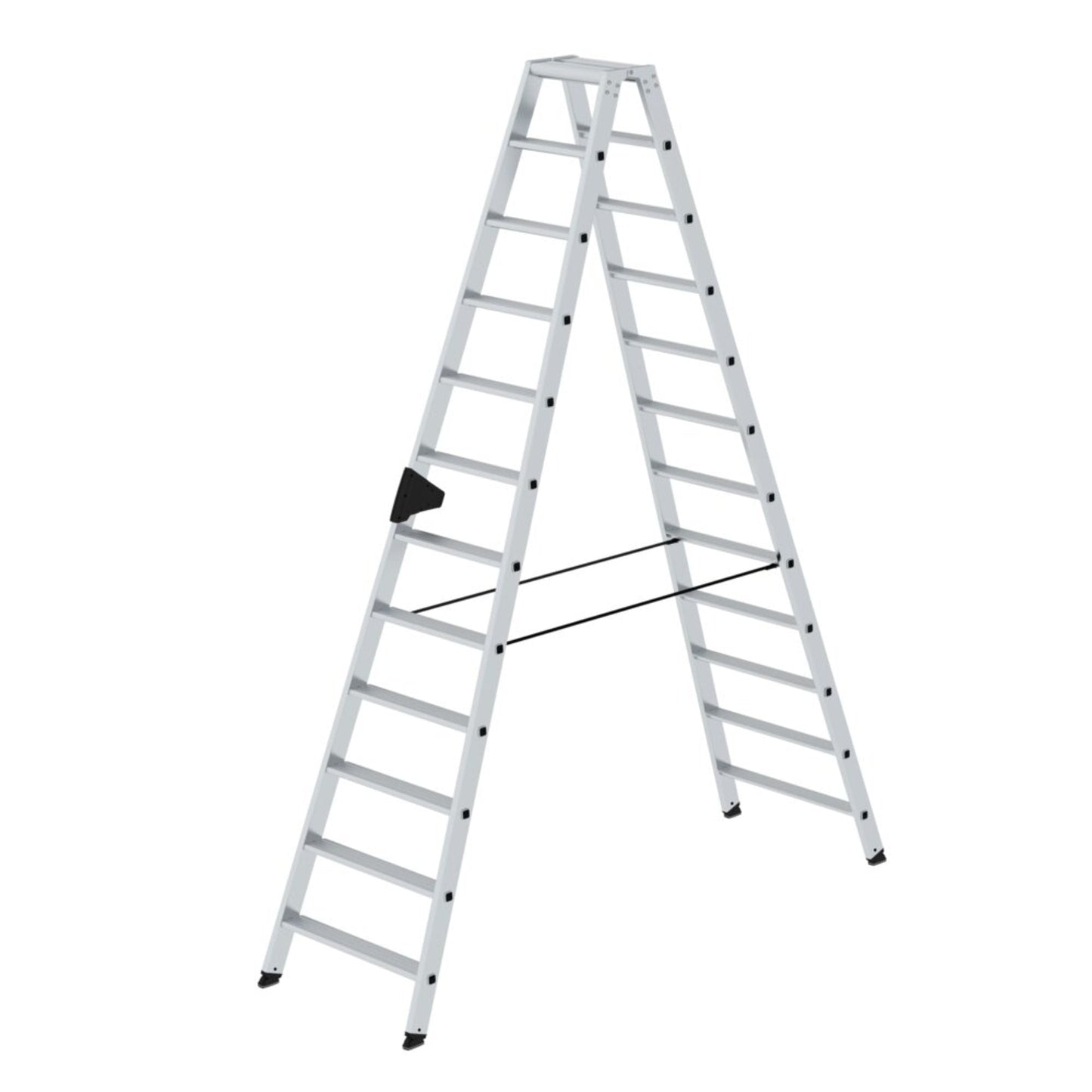 MUNK Stehleiter 4,3m Aluminium