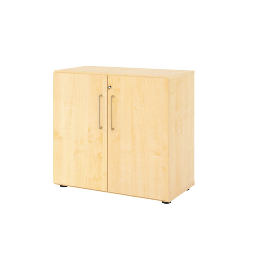 Hammerbacher Flügeltürenschrank V9 Advanced 80 x 748 x 417 mm (B x H x T) Spanplatten, folienummantelt Farbe der Front: ahorn Farbe des Korpus: ahorn