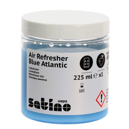 Satino by WEPA Lufterfrischer Duftfüllung Blue Atlantic 6 x 225 ml/Pack.