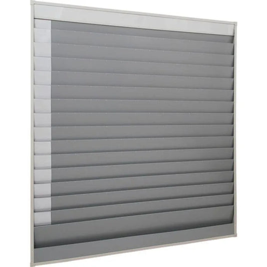 EICHNER Kartentafel 158 x 175,7 x 7,6 cm (B x H x T) DIN A4 75 Fächer Kunststoff weiß