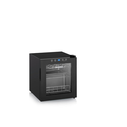 SEVERIN Kühlschrank 51,5 x 48 x 43 cm (B x H x T) F 97 kWh/1.000h 46l schwarz