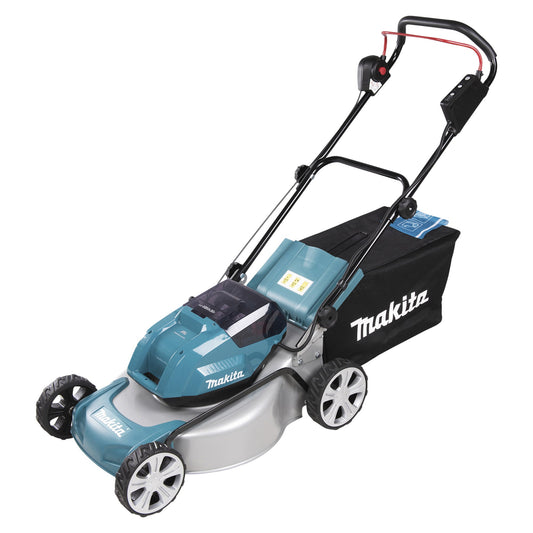 Makita® Rasenmäher DLM463PT2 460mm 91dB 60l Akku