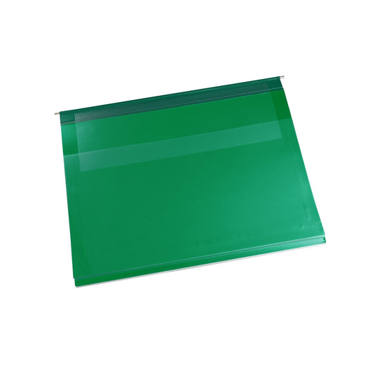 BOI Planettentasche DIN A4 PVC grün