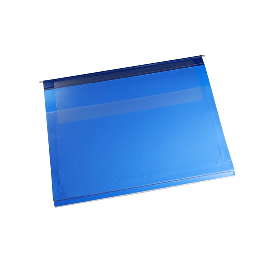 BOI Planettentasche DIN A4 PVC blau
