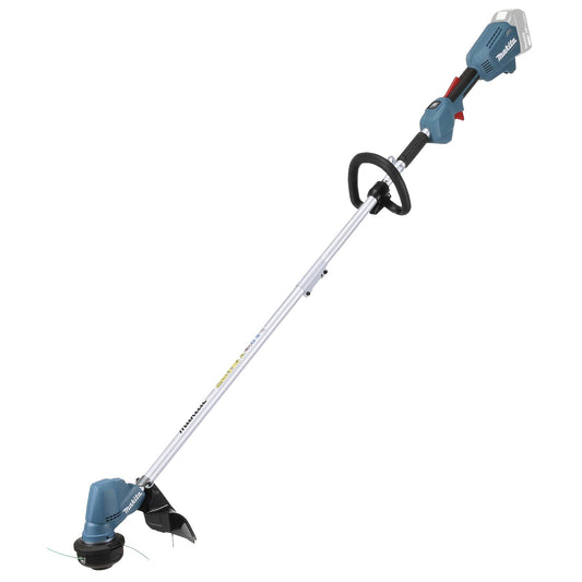 Makita® Rasentrimmer DUR192L 30cm Stufe 1: 4.500, Stufe 2: 6.000 U/Min. Akku inkl. 2-Fadenkopf Tap&Go (2 mm), Sechskantschlüssel Zubehör erforderlich erforderliches Zubehör: Makita Akku BL 1850B, Akku-Ladegerät DC18RC