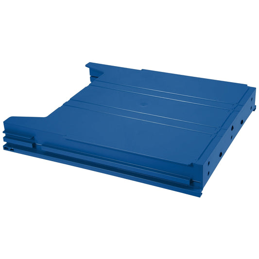 EICHNER Prospekthalter Anbaumodul Big 26,2 x 30,2 x 4,2 cm (B x H x T) DIN A4 Zubehör erforderlich erforderliches Zubehör: Eichner Wandhalter für Prosepkthalter 9218-05055 ABS Kunststoff blau 1 Fach