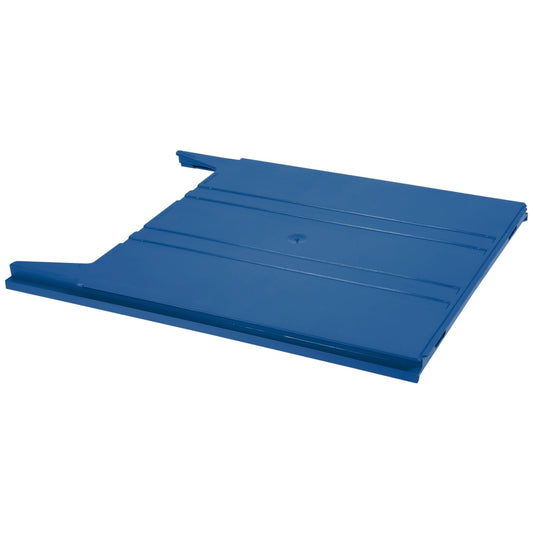 EICHNER Prospekthalter Anbaumodul Flat 24 x 30,2 x 1,5 cm (B x H x T) DIN A4 Zubehör erforderlich erforderliches Zubehör: Eichner Wandhalter für Prospekthalter 9218-05057 ABS Kunststoff blau 1 Fach