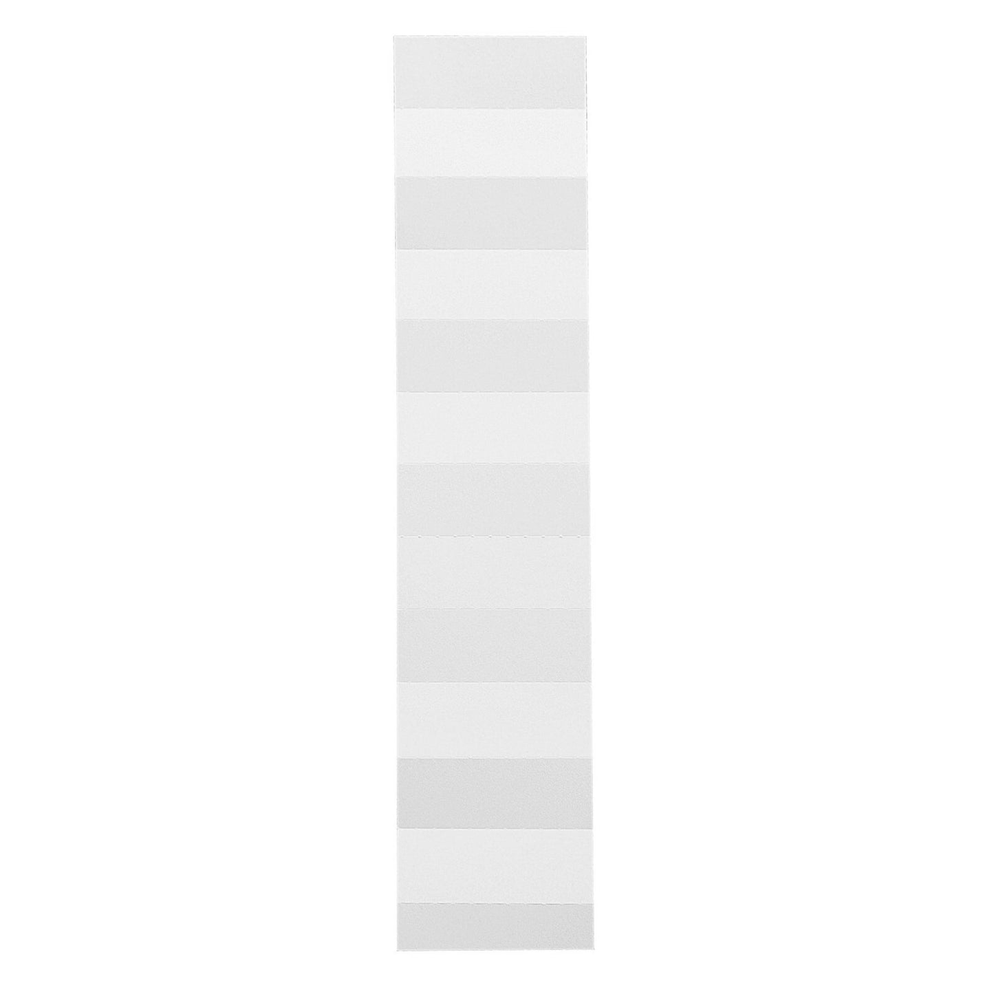 EICHNER Beschriftungsschild Papier weiß 10 St./Pack.