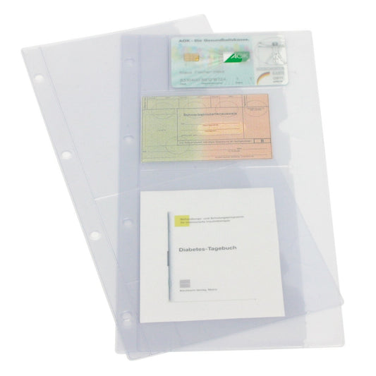 BOI Ausweishülle Kunststoff transparent 10 St./Pack.
