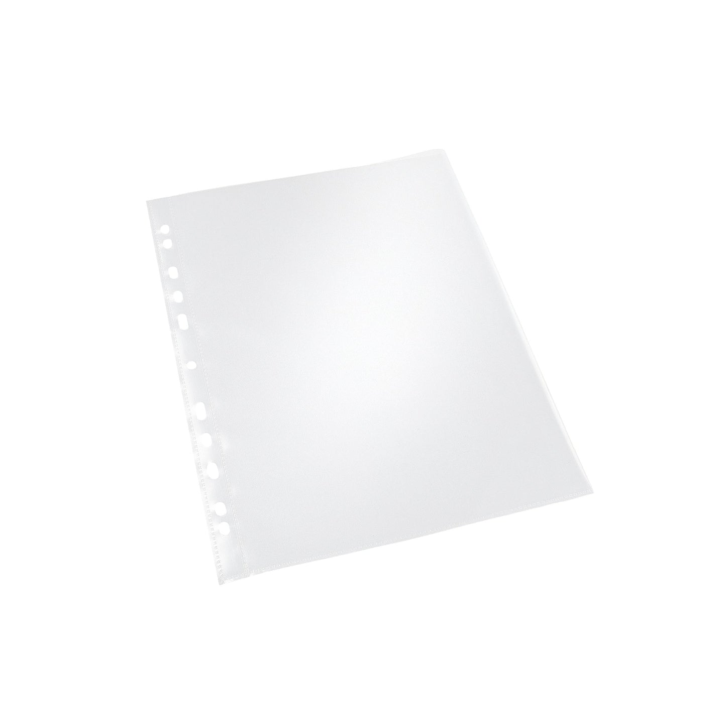 EICHNER Prospekthülle DIN A4 100µm oben offen Zuckerrohr transparent 100 St./Pack.