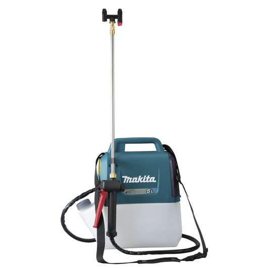 Makita® Drucksprüher DUS054 18,2 x 26,8 x 34,3 cm (B x H x T) 3bar 5l Akku 2,8kg