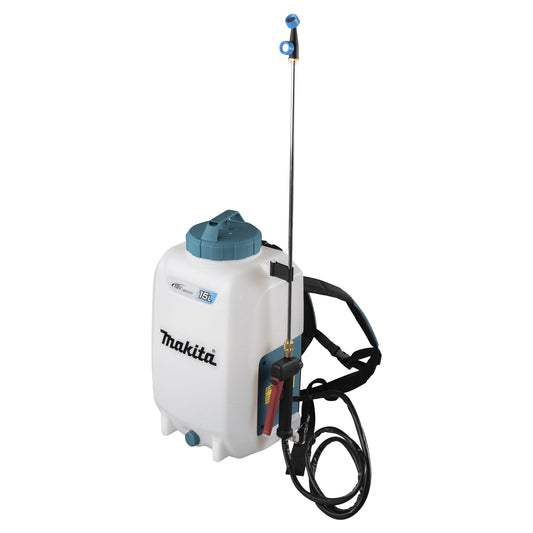 Makita® Drucksprüher DUS158 23,7 x 51,7 x 32,5 cm (B x H x T) 5bar 15l Akku 5,1kg