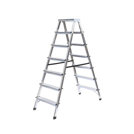 MUNK Stehleiter 3,51m Aluminium