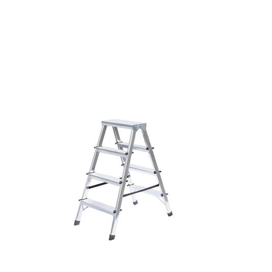 MUNK Stehleiter 2,86m Aluminium