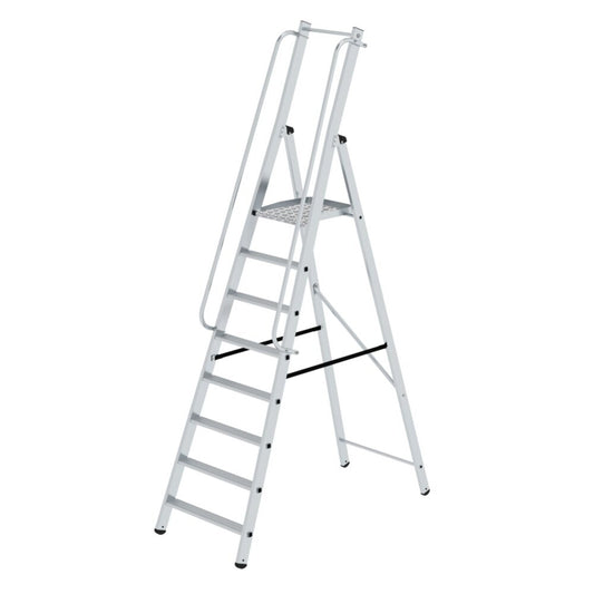 MUNK Stehleiter ML 3,8m Aluminium