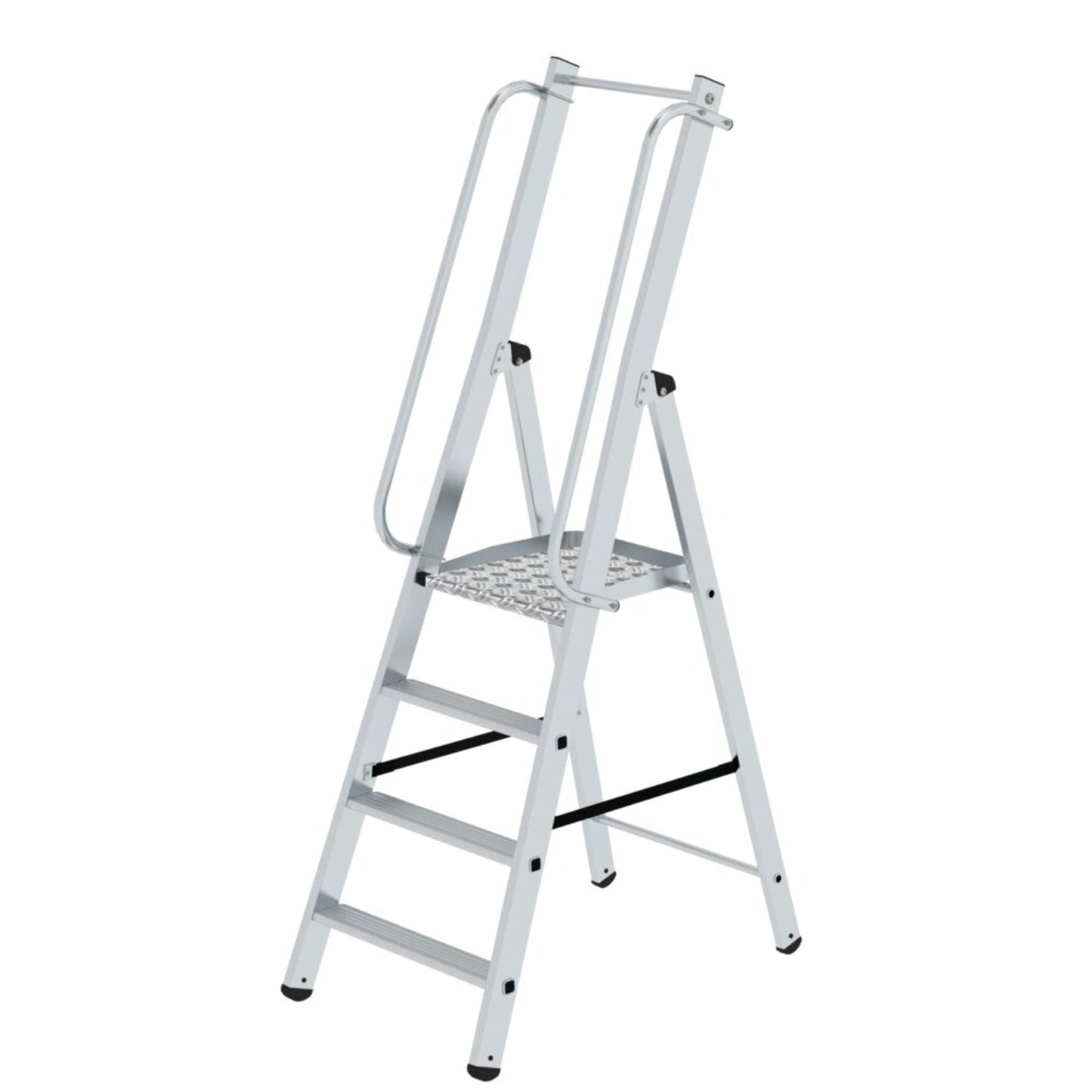 MUNK Stehleiter ML 2,9m Aluminium