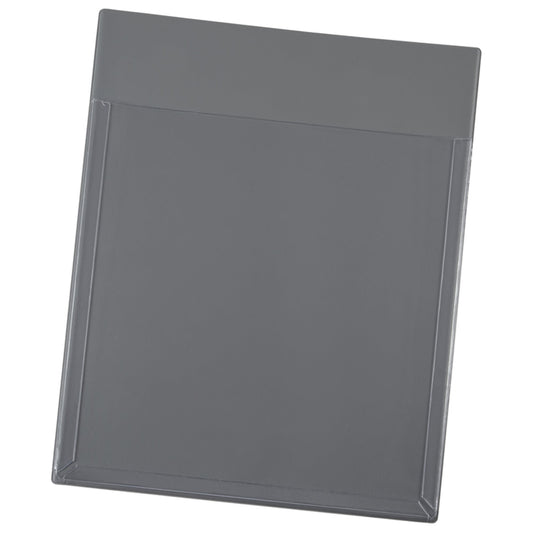 EICHNER Schaltplantasche 24,5 x 31,5 cm (B x H) DIN A4 PVC transparent/grau 10 St./Pack.