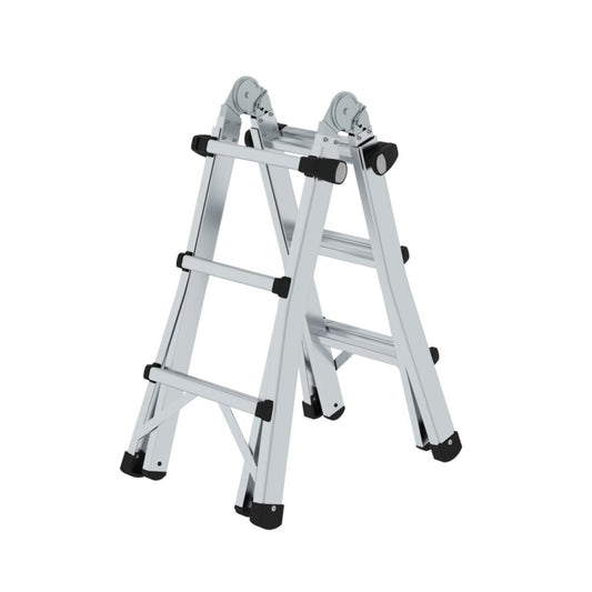 MUNK Teleskopleiter 49,5 x 103 x 19,5 cm (B x H x T) 150kg Aluminium