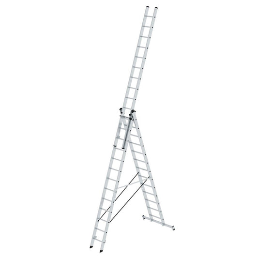 MUNK Multifunktionsleiter 10,6m Aluminium