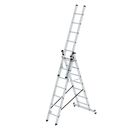 MUNK Multifunktionsleiter 6,1m Aluminium