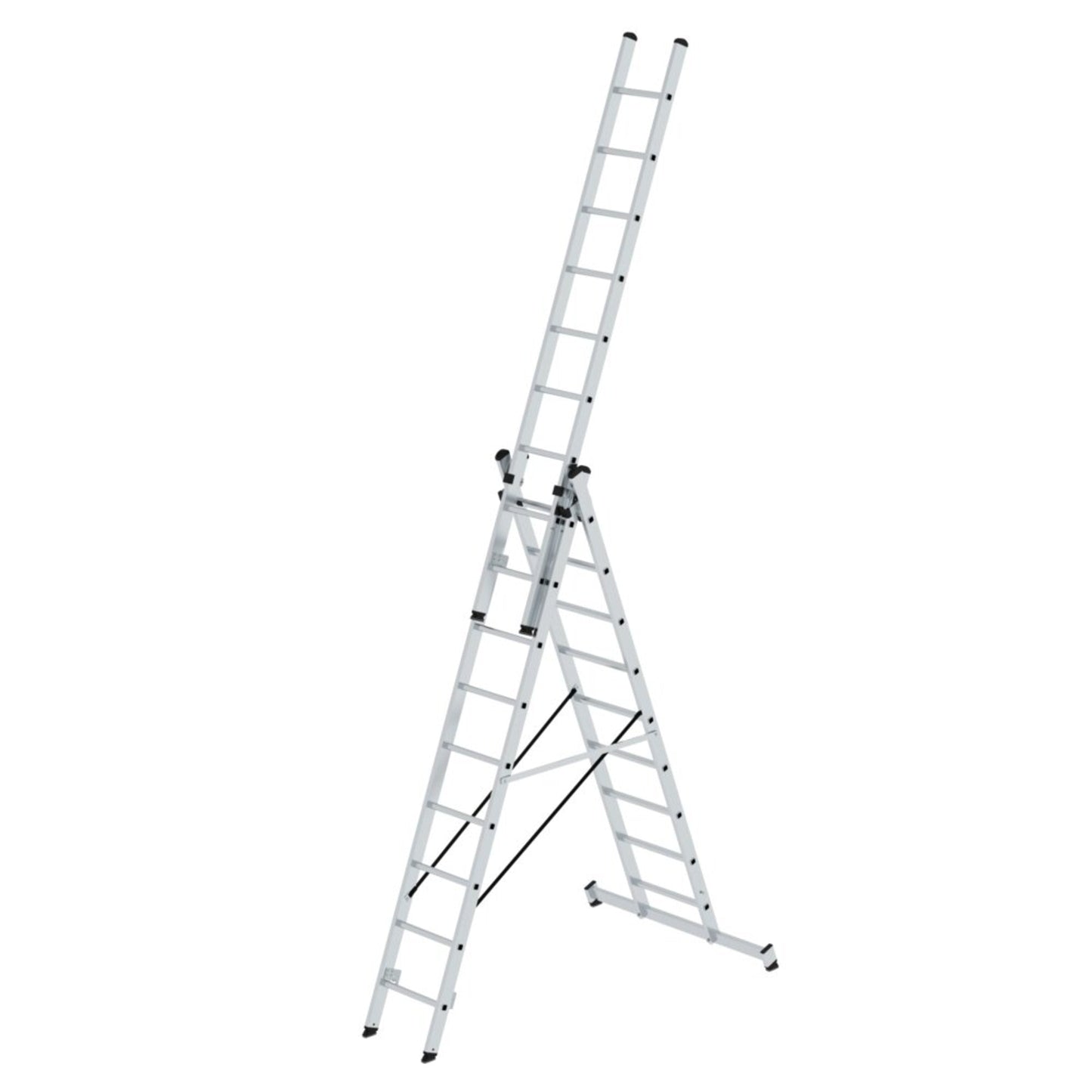 MUNK Multifunktionsleiter 7,8m Aluminium