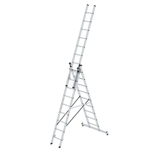 MUNK Multifunktionsleiter 7,8m Aluminium