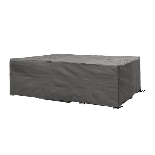 BEST Schutzhülle Gartenmöbel 140 x 70 x 140 cm (B x H x T) Polypropylen hellgrau