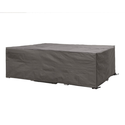 BEST Schutzhülle Gartenmöbel 320 x 80 x 275 cm (B x H x T) Polypropylen hellgrau