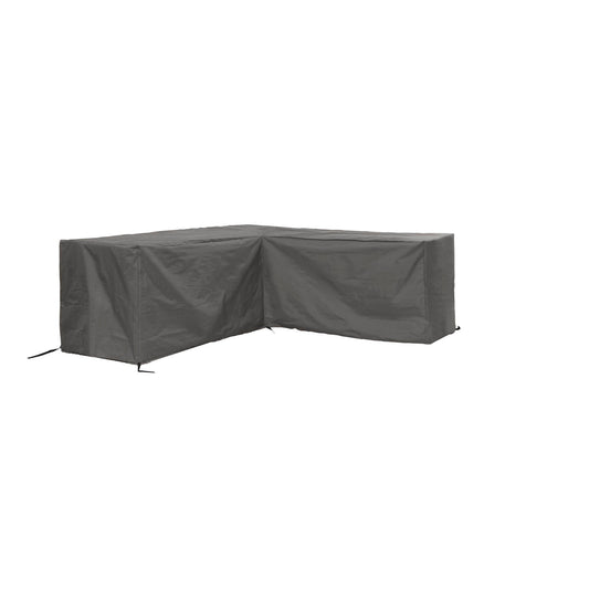 BEST Schutzhülle Gartenmöbel 215 x 70 x 215 cm (B x H x T) Polypropylen hellgrau
