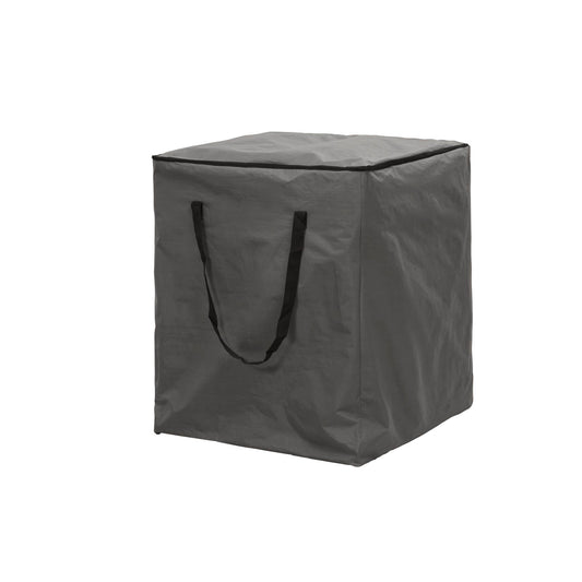 BEST Schutzhülle Gartenmöbel 75 x 90 x 75 cm (B x H x T) Polypropylen hellgrau
