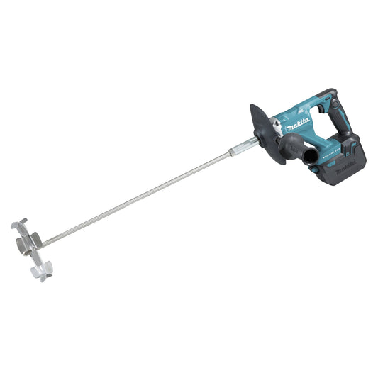 Makita® Rührwerk DUT130 650W 74dB Akku Zubehör erforderlich Makita Akku BL1850B, Akkuladegerät DC18RC 1,9kg