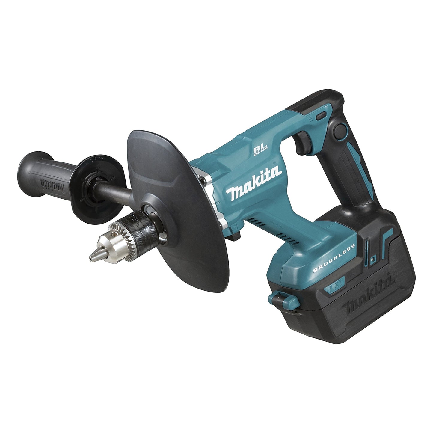 Makita® Rührwerk DUT131 650W 74dB Akku Zubehör erforderlich Makita Akku BL1850B, Akkuladegerät DC18RC, Rührer 2kg