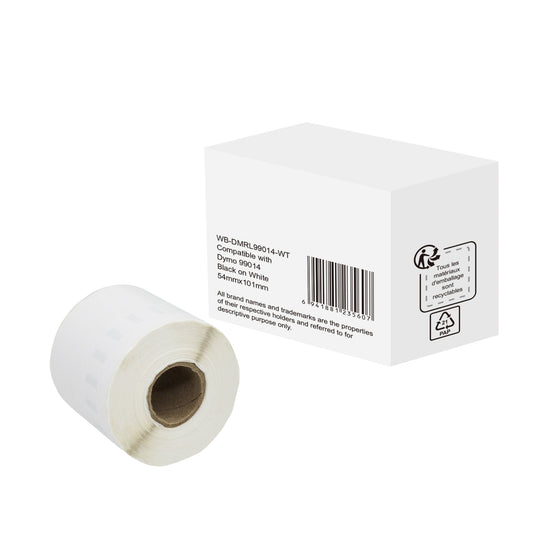 Versandetikett 54 x 101 mm (B x H) Papier weiß 220 Etik./Rl.