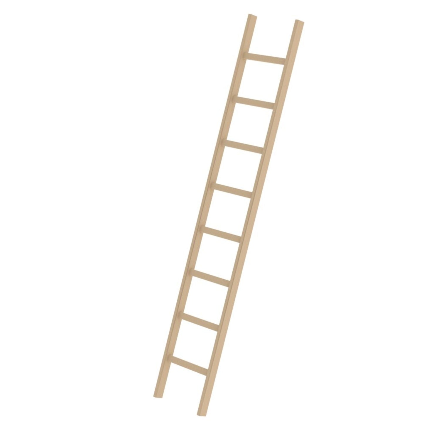 MUNK Anlegeleiter 3,5m Holz