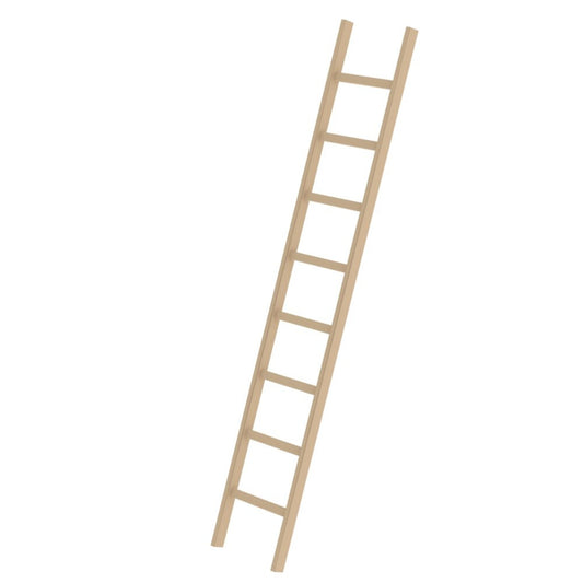 MUNK Anlegeleiter 3,5m Holz
