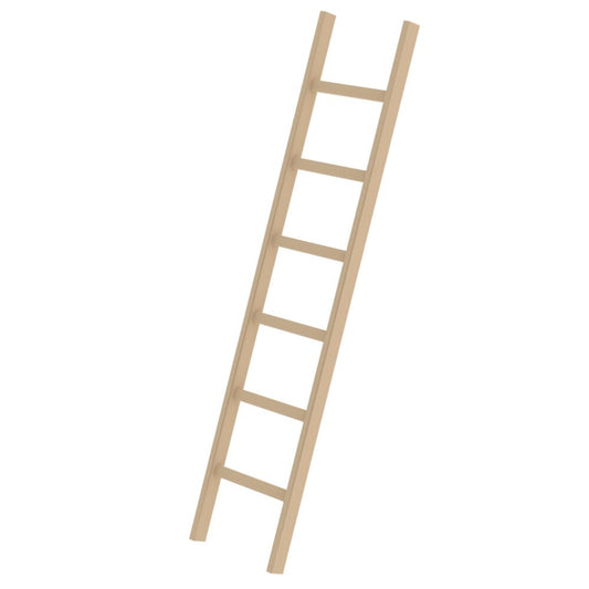 MUNK Anlegeleiter 3m Holz
