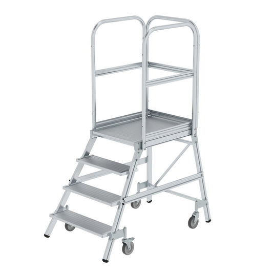 MUNK Podestleiter 3m Aluminium
